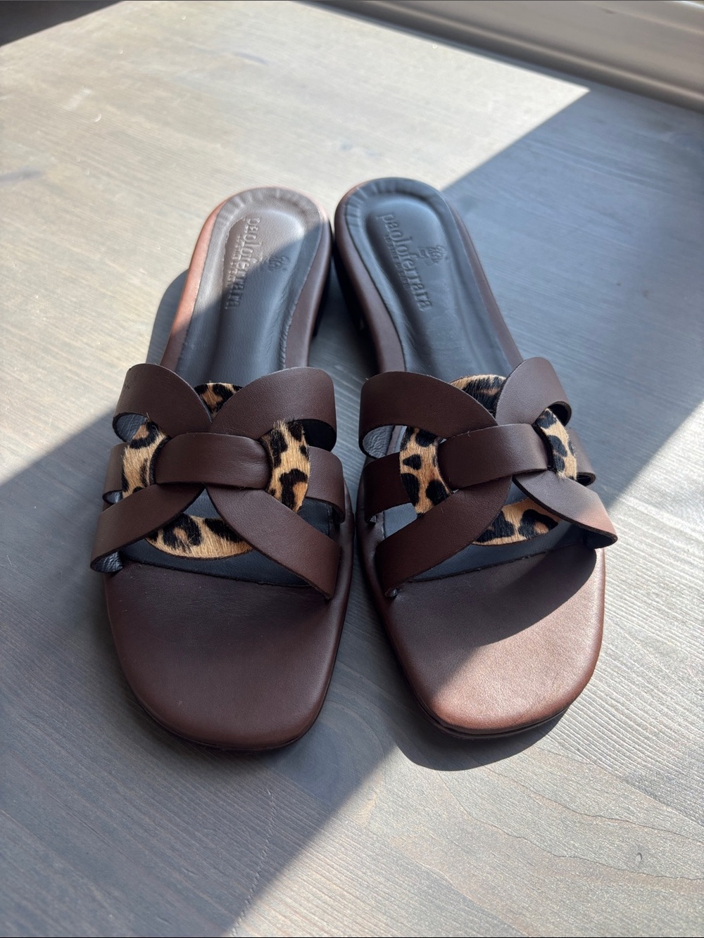 Italian Leather Sandals